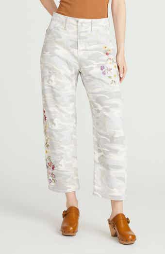 Driftwood Bri Barrel Leg Cargo Jeans