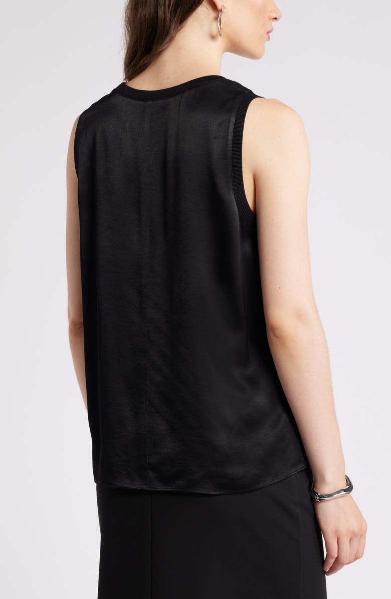 Nordstrom Rib Trim Tank Top, Alternate, color, 