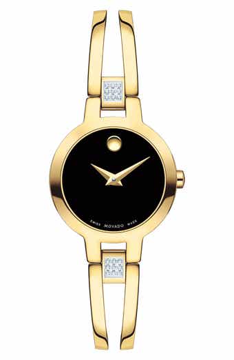 Movado Amorosa Bangle Watch 24mm Nordstrom