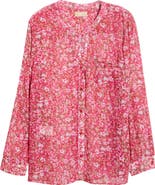 KUT from the Kloth Jasmine Roll Sleeve Top