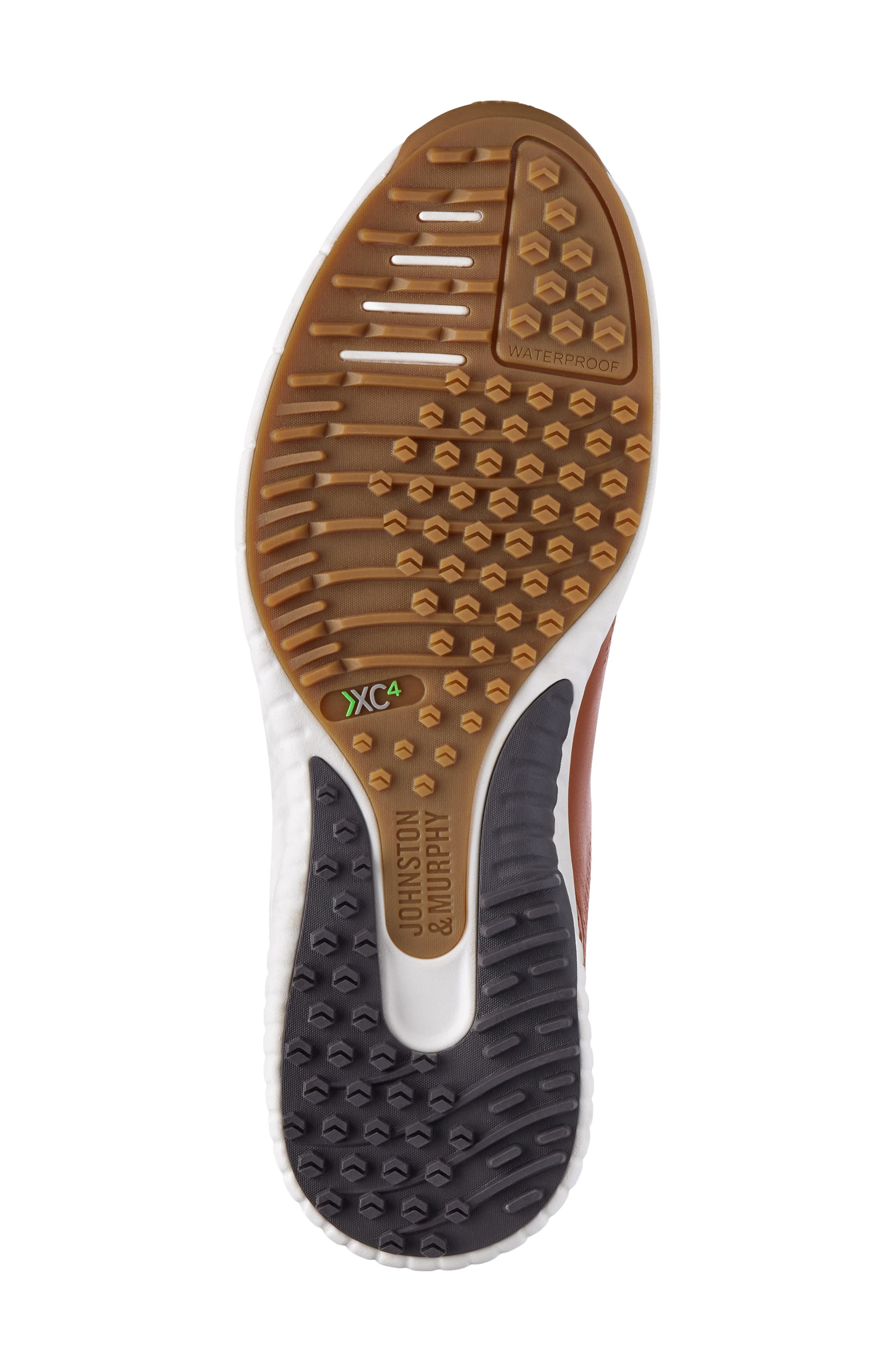 H6 Luxe Waterproof Sneaker, Alternate, color, TAN WATERPROOF FULL GRAIN