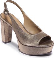 Bernardo Vega Platform Slingback Sandal