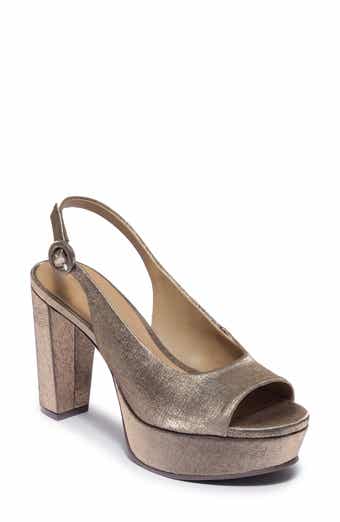 Bernardo Vega Platform Slingback Sandal