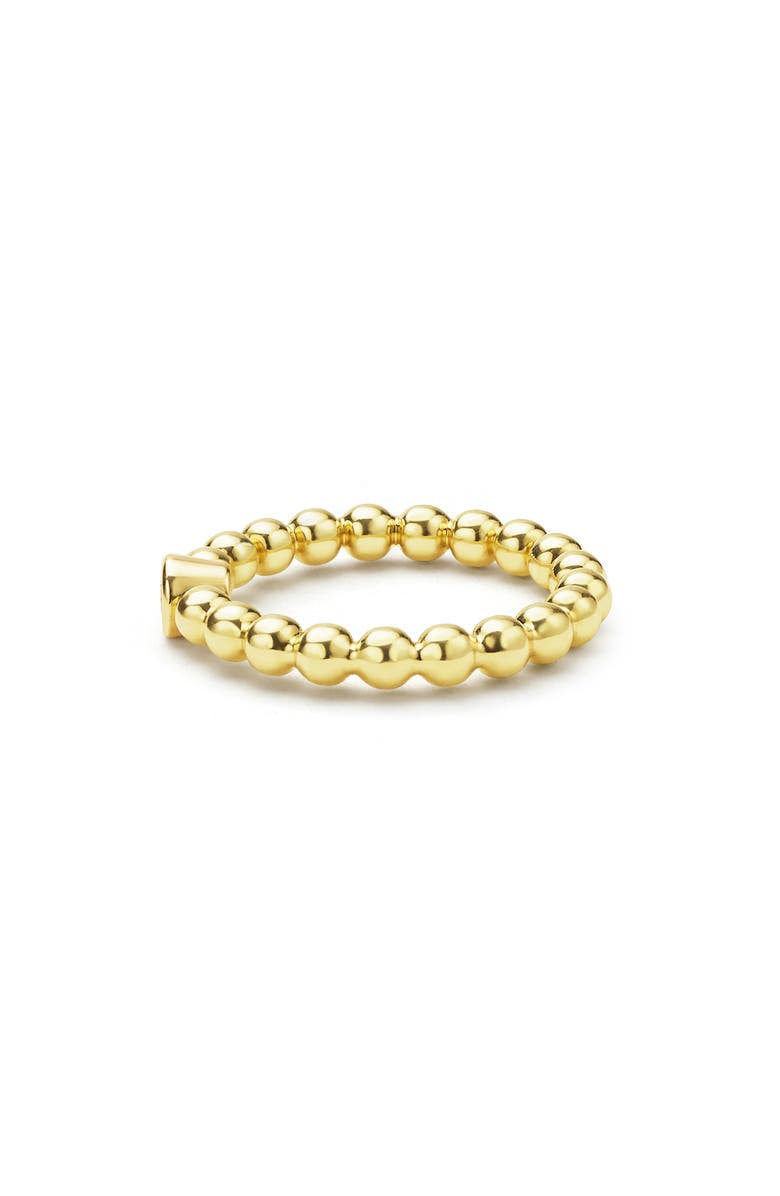 LAGOS Caviar Diamond Ring, Alternate, color, Gold