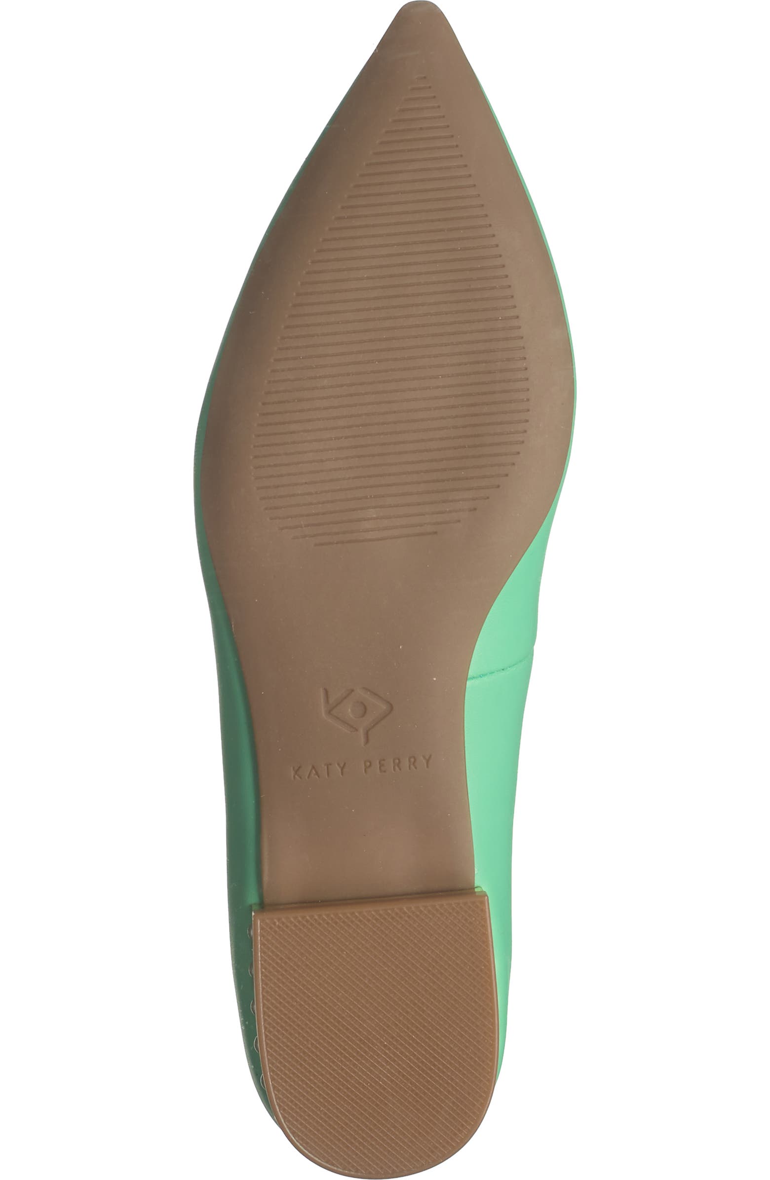 Katy Perry The Flapper Faux Pearl Trim Flat (Women) | Nordstromrack