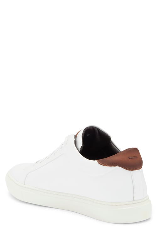 To Boot New York Mesa Low Top Sneaker In White