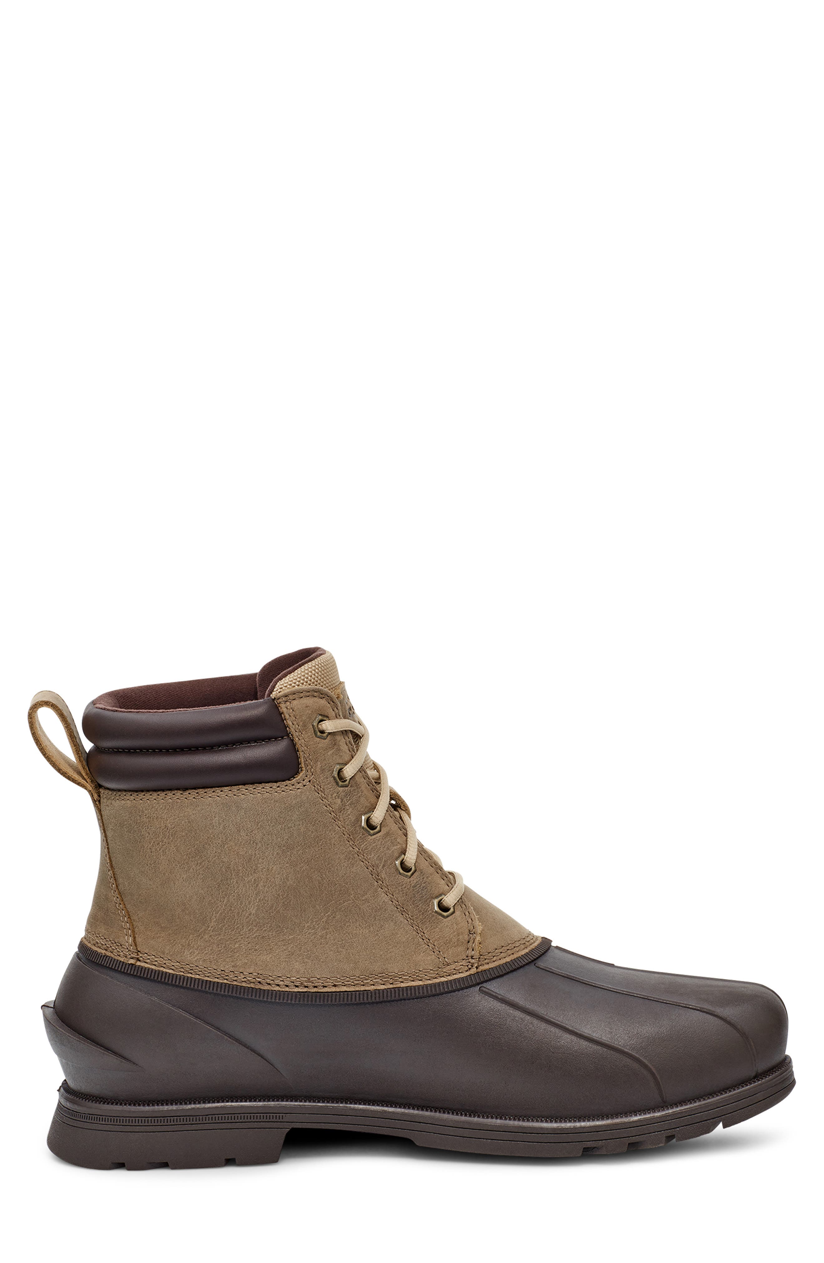 Gatson Waterproof Boot, Alternate, color, MILITARY SAND