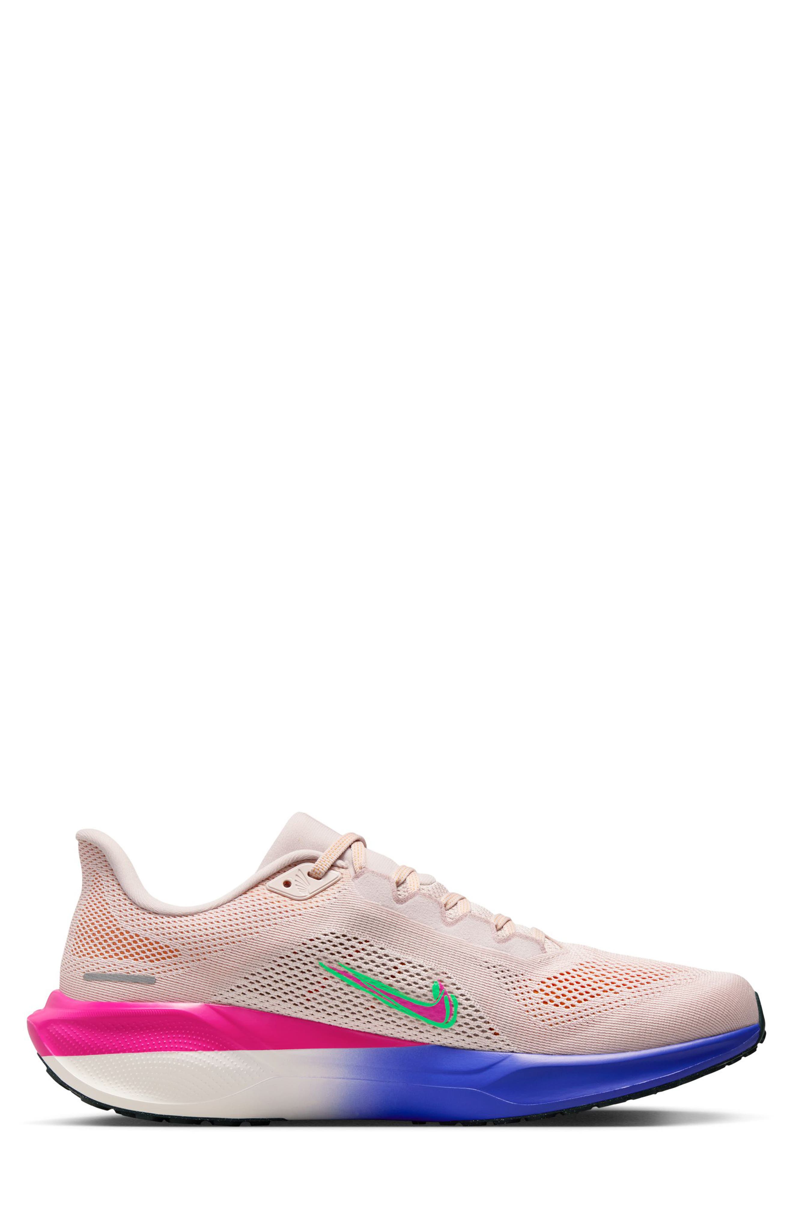 Nike Air Zoom Pegasus 41 EK Eliud Kipchoge Limited Edition Running Shoe, Alternate, color, Dust Red/ Green Shock