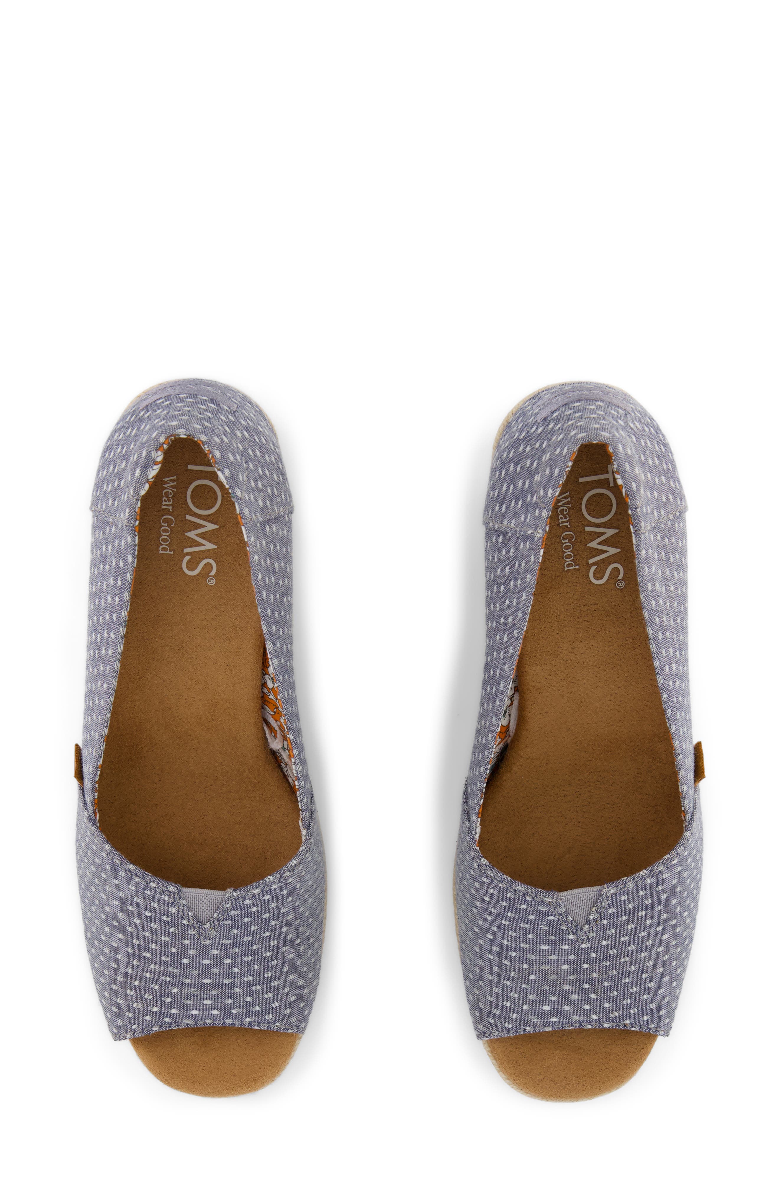 Essential Wedge Pump, Alternate, color, LIGHT/ PASTEL BLUE