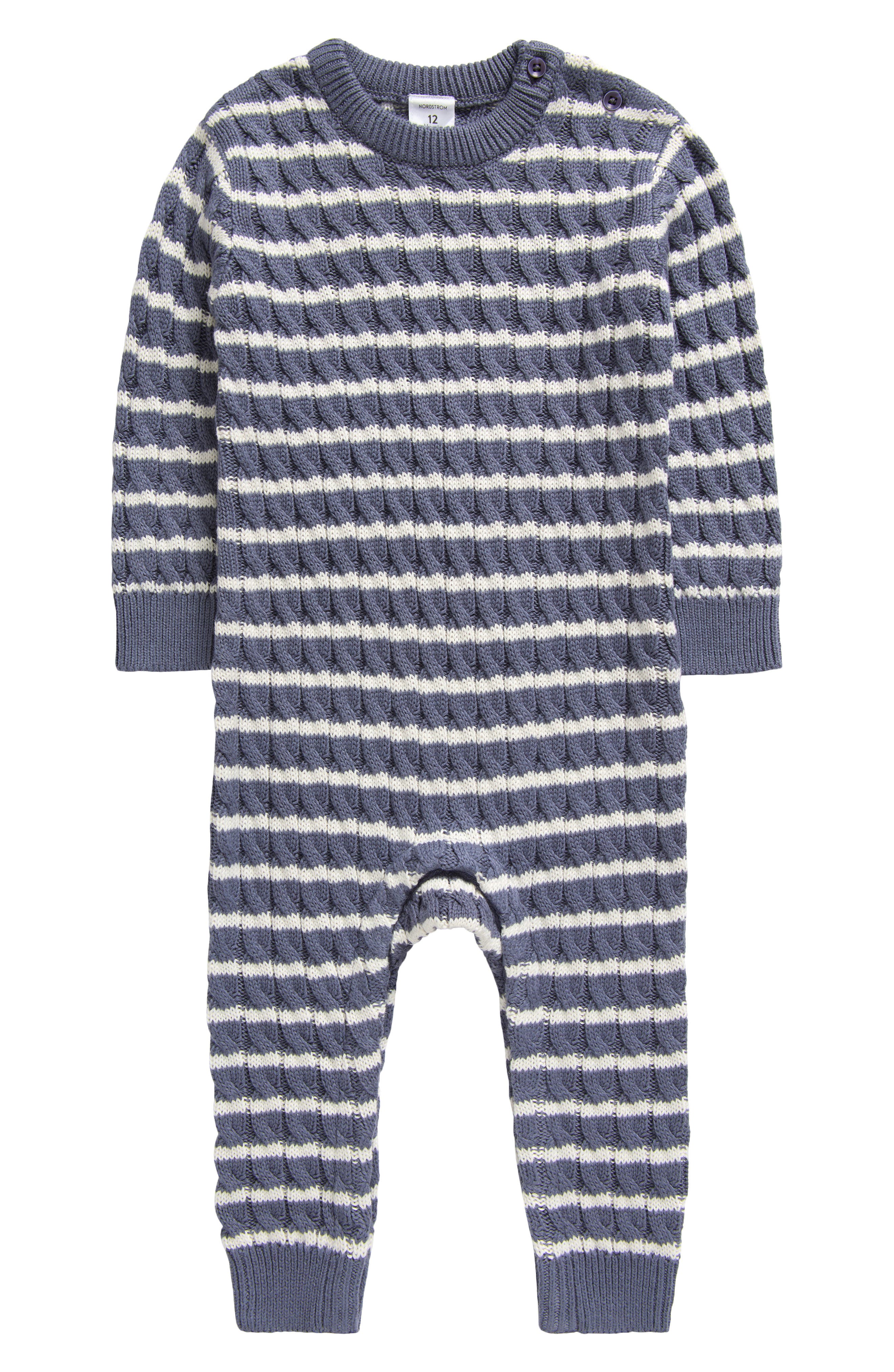Cable Sweater Romper