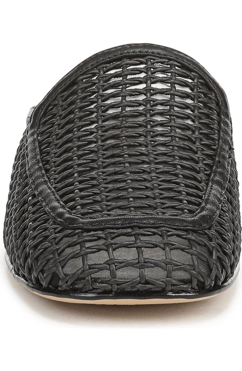 Franco Sarto Holland Mesh Mule, Alternate, color, Black