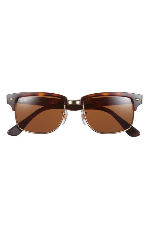 52mm Square Sunglasses