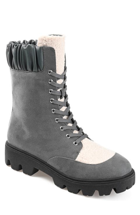 Elibor Faux Shearling Bootie (Women)