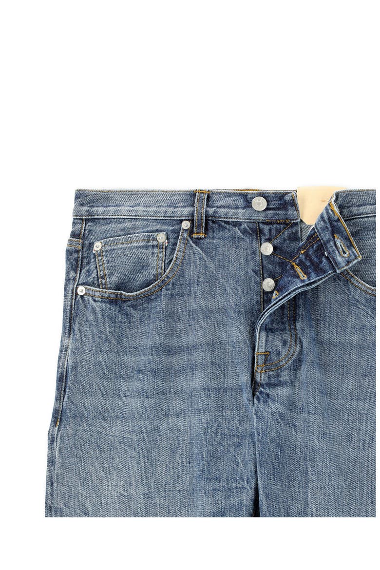 965 John 5-Pocket Regular Fit Custom Wash Denim, Alternate, color, F450