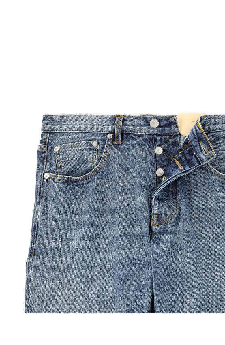 Fortela 965 John 5-Pocket Regular Fit Custom Wash Denim, Alternate, color, F450