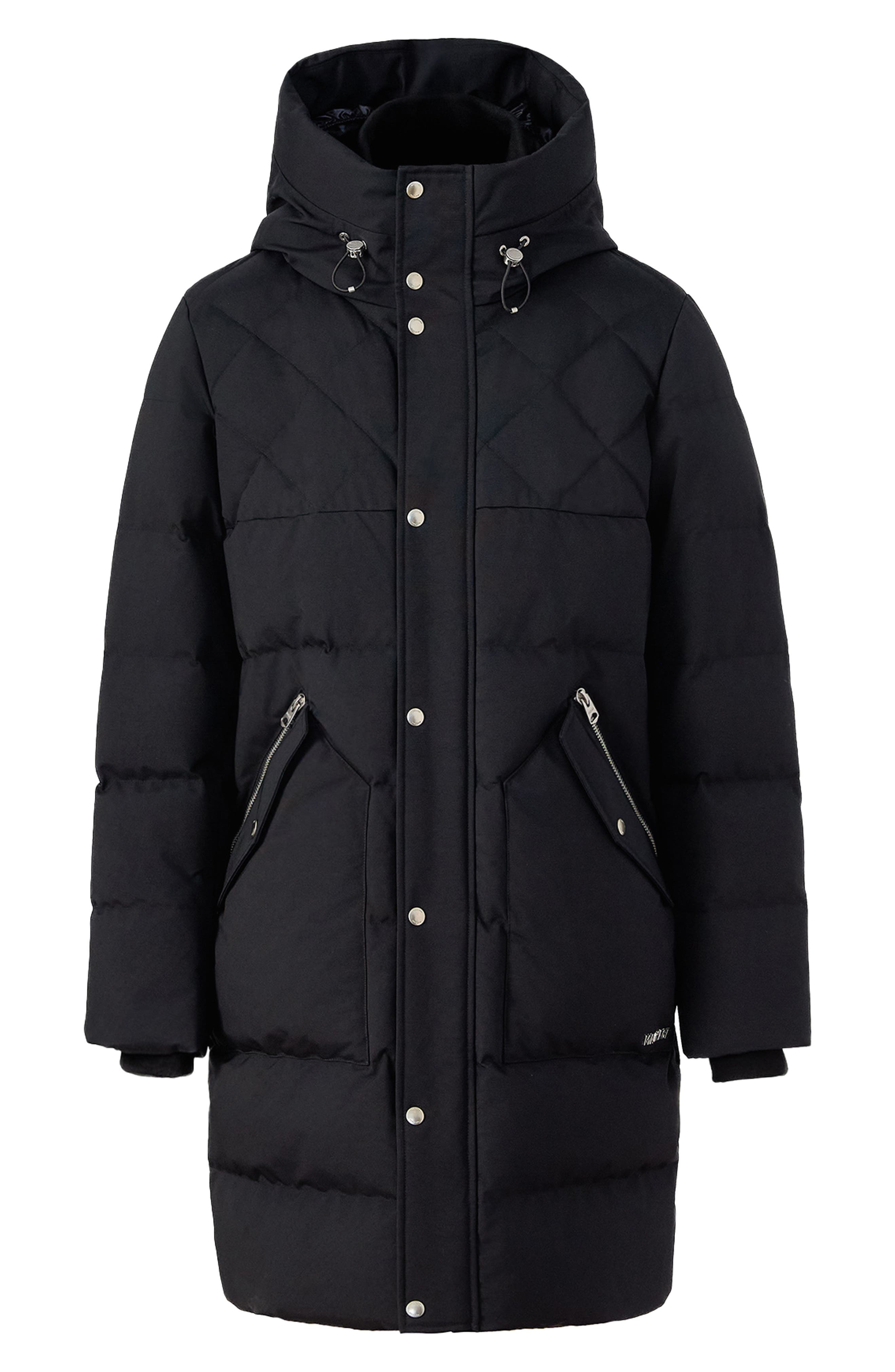 Мужские Mackage Werner Longline Down Parka — фото 5