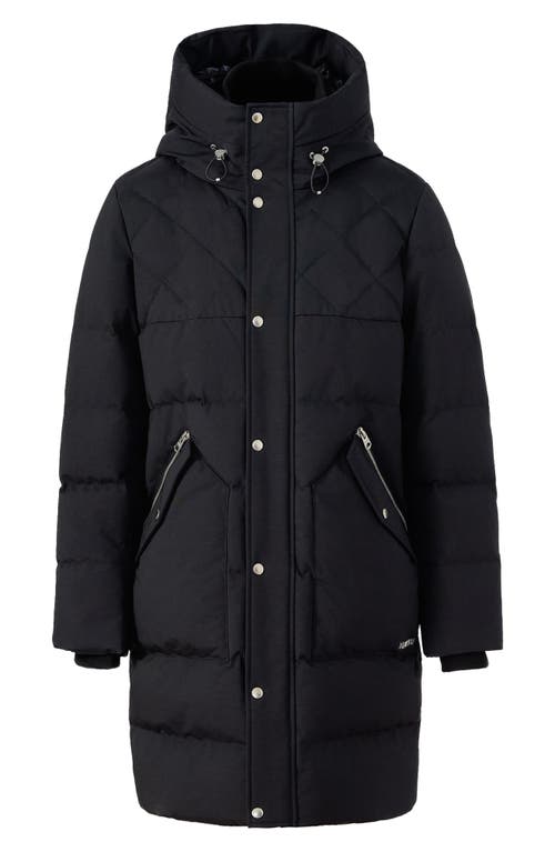 Mackage Werner Longline Down Parka In Black