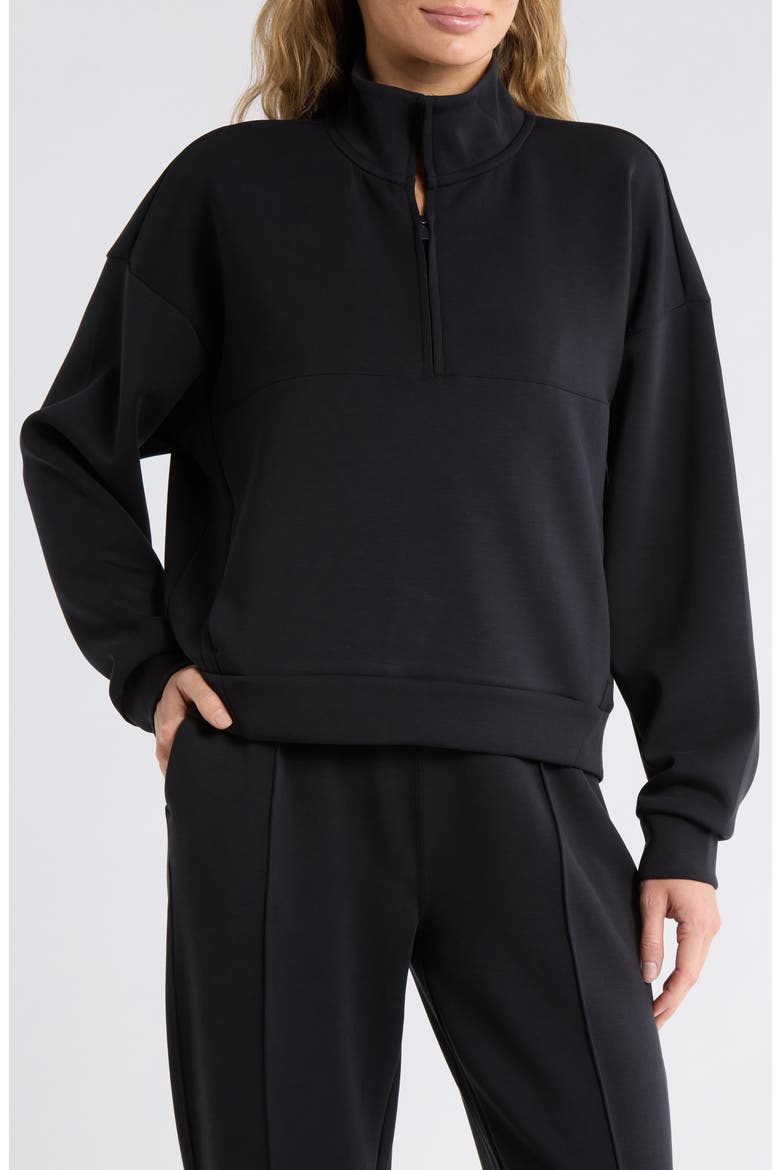 Highland Softlite Sweatshirt, Main, color, BLACK