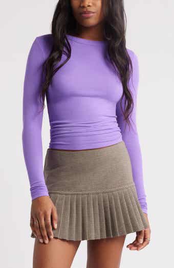 BP. Ribbed Long Sleeve T-Shirt