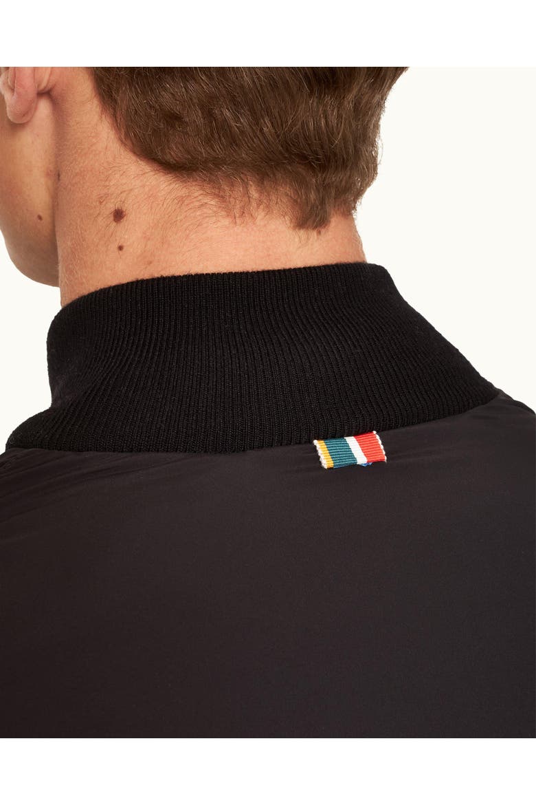 Sedgeley Merino Jacket, Alternate, color, Black