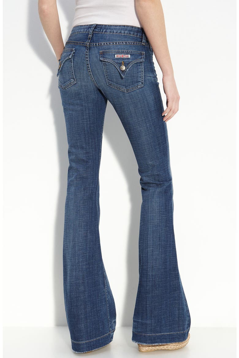 'Ferris' Flare Leg Stretch Jeans (Nordstrom Exclusive), Main, color, FELIX