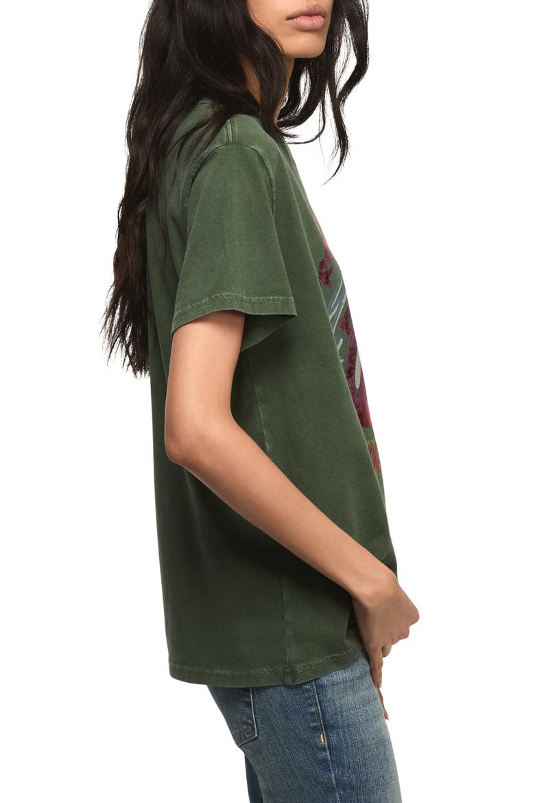 Rolling Stones Voo Doo Boyfriend T-Shirt, Alternate, color, SYCAMORE