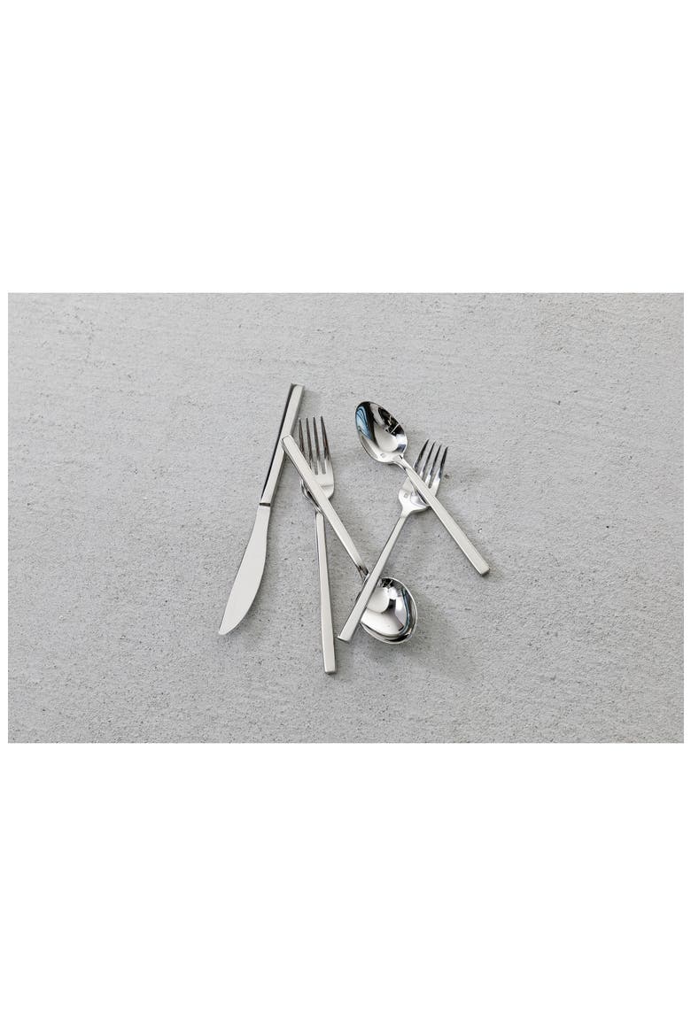 Arezzo 20-Piece Place Setting, Alternate, color, STAINLESS STEEL
