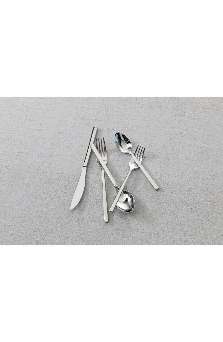 Fortessa Arezzo 20-Piece Place Setting, Alternate, color, Stainless Steel