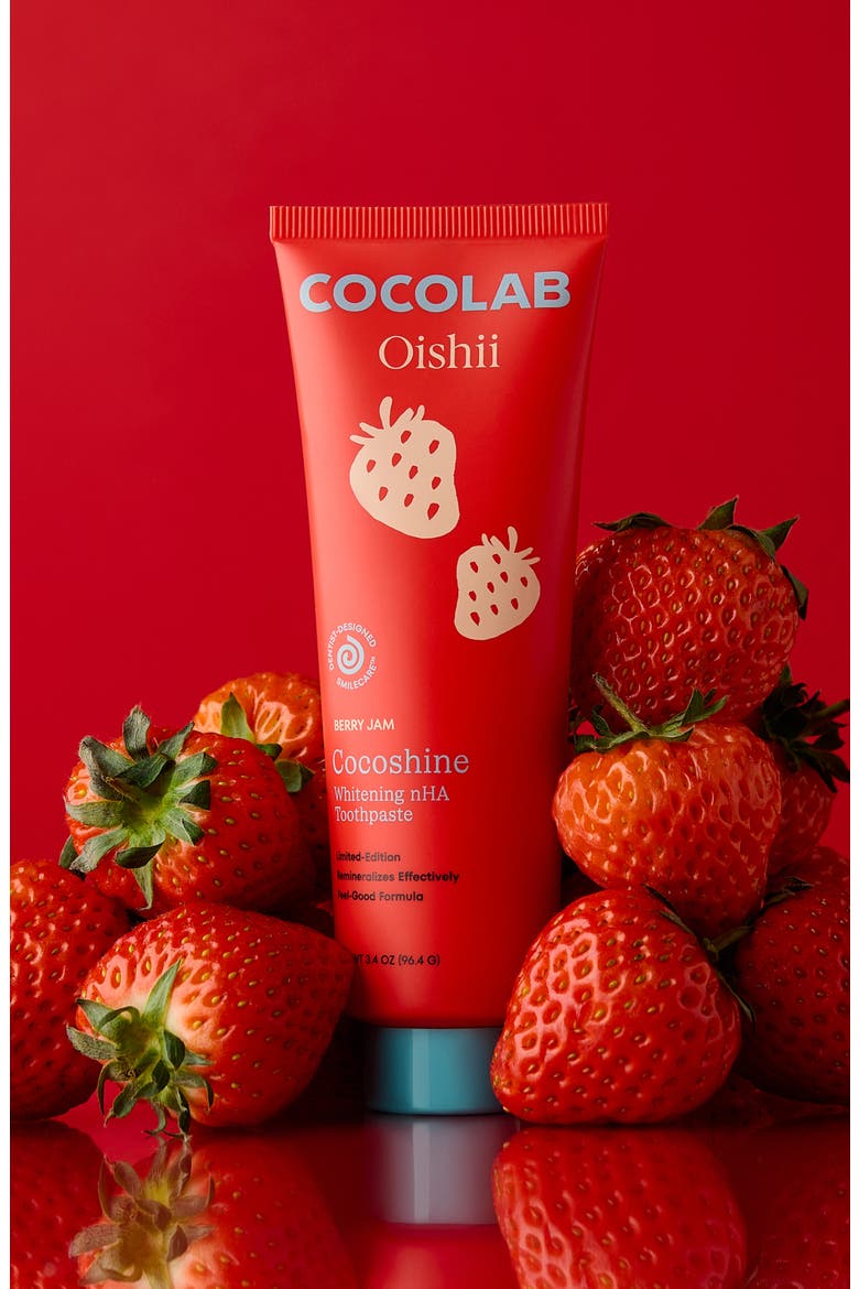 Cocoshine Whitening Toothpaste, Alternate, color, NONE