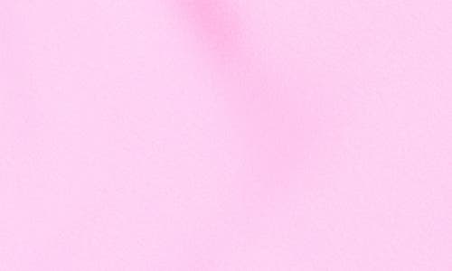 Renee C One-shoulder Satin Tank In Pink