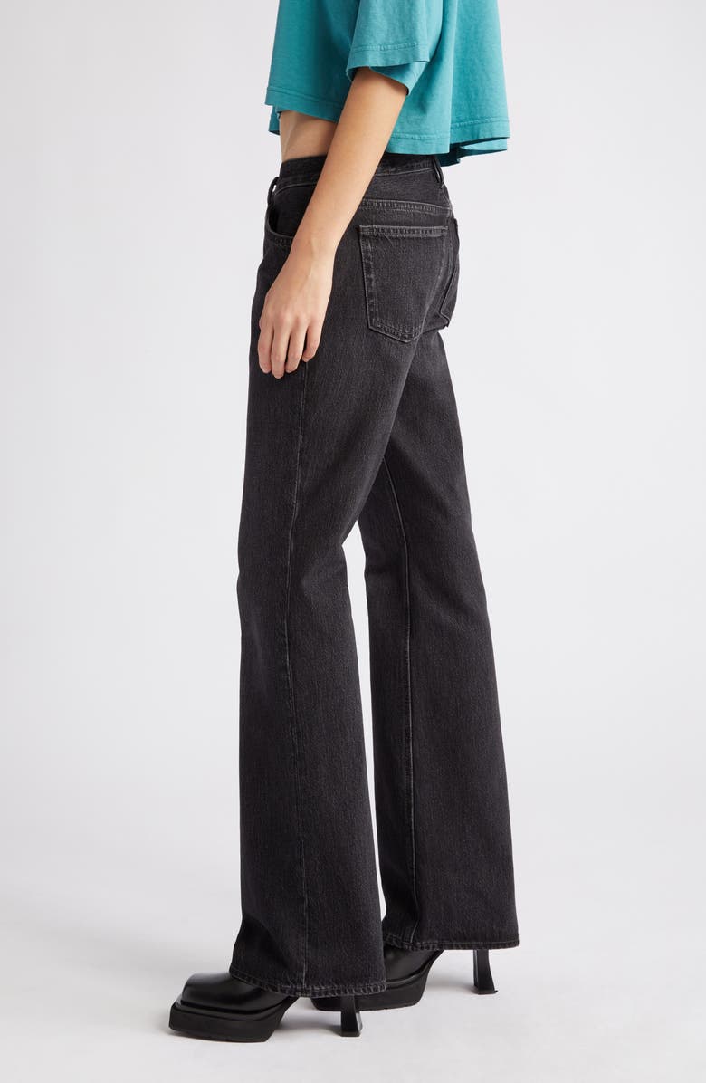 Acne Studios Nonstretch Organic Cotton Jeans, Alternate, color,