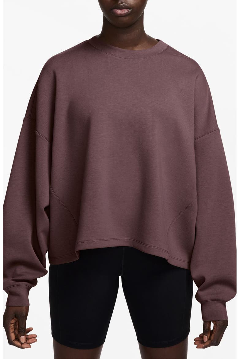 ImpossiblySoft Dri-FIT Oversize Sweatshirt, Main, color, 502 TATTOO/BGYCRH