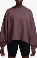 Nike ImpossiblySoft Dri-FIT Oversize Sweatshirt