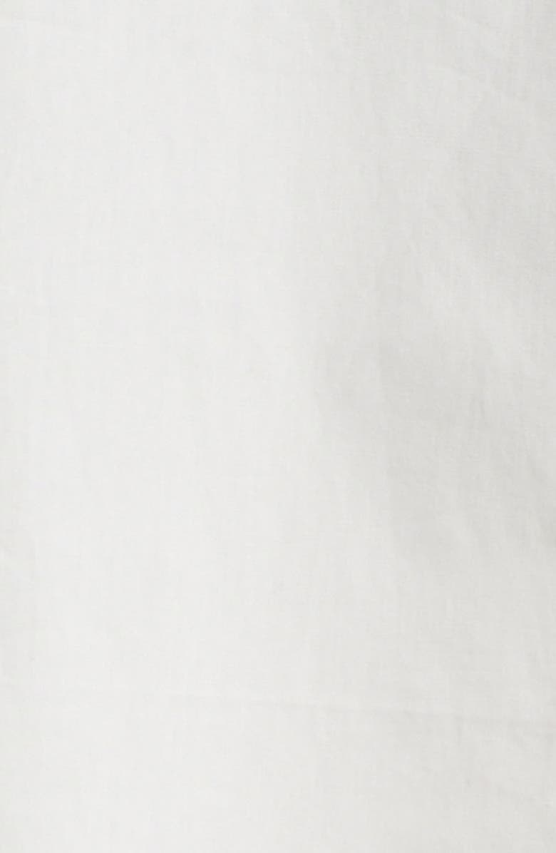 Bode Candyfloss Cotton Button-Up Shirt, Alternate, color, White Multi