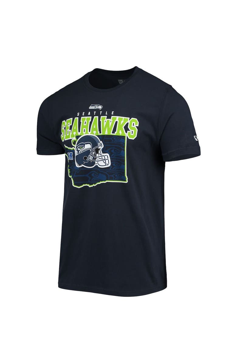 New Era Men's New Era College Navy Seattle Seahawks Local Pack T-Shirt, Alternate, color, Navy