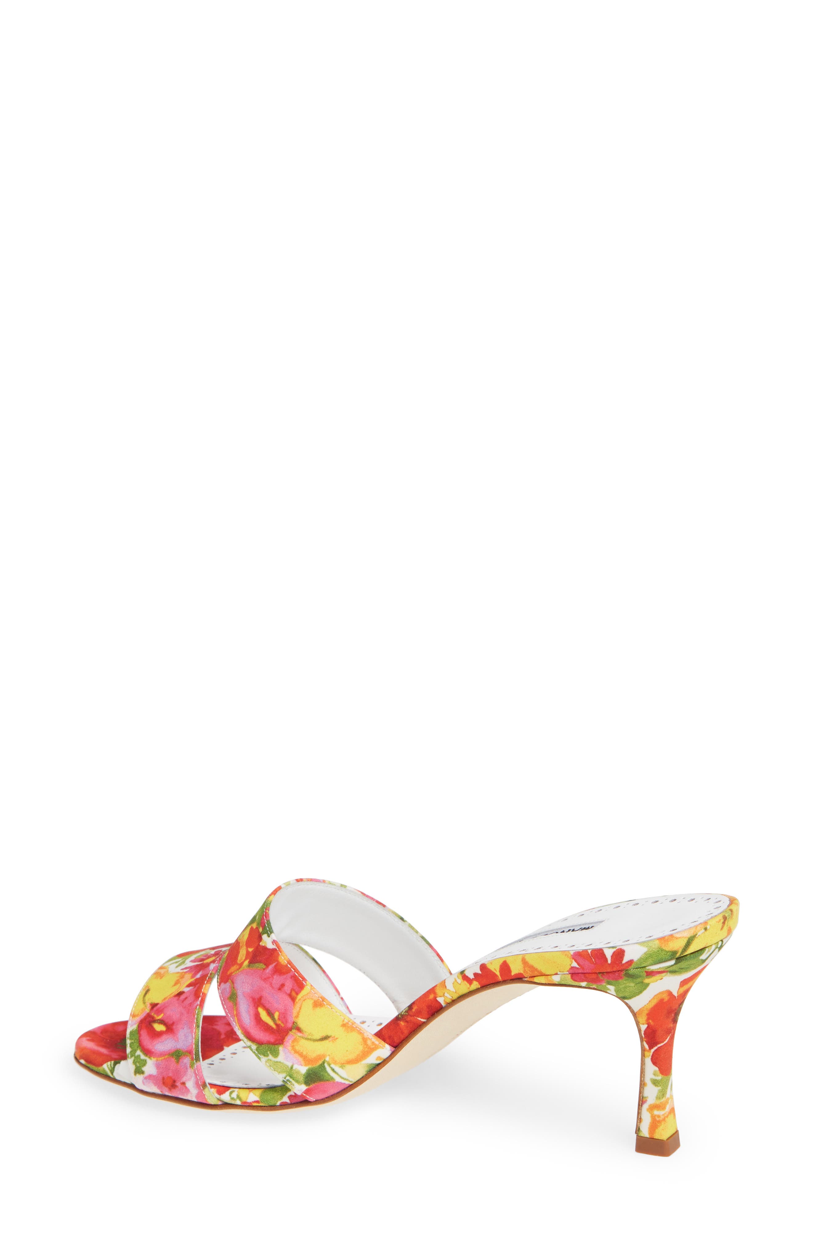 Manolo Blahnik Iacopo Double Band Sandal, Alternate, color, 