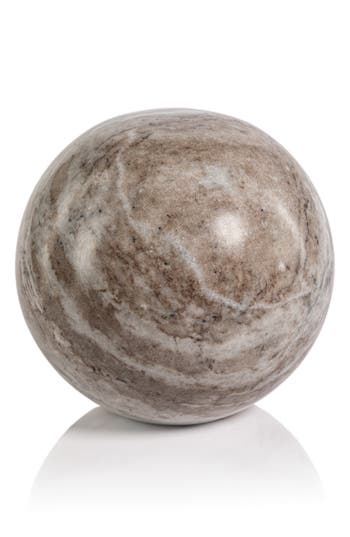Zodax Altamura Set Of 2 Marble Bookends In Brown