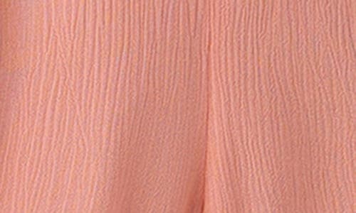 O'neill Keiko Cutout Wide Leg Jumpsuit In Pink