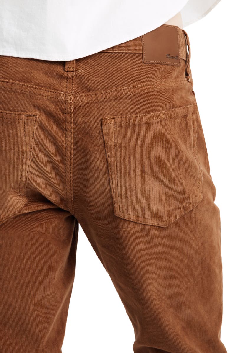 Madewell Corduroy Slim Jeans, Alternate, color, 
