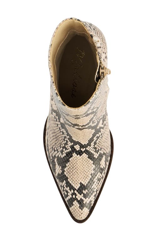 Matisse Caty Western Pointed Toe Bootie
