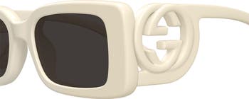 54mm Rectangular Sunglasses