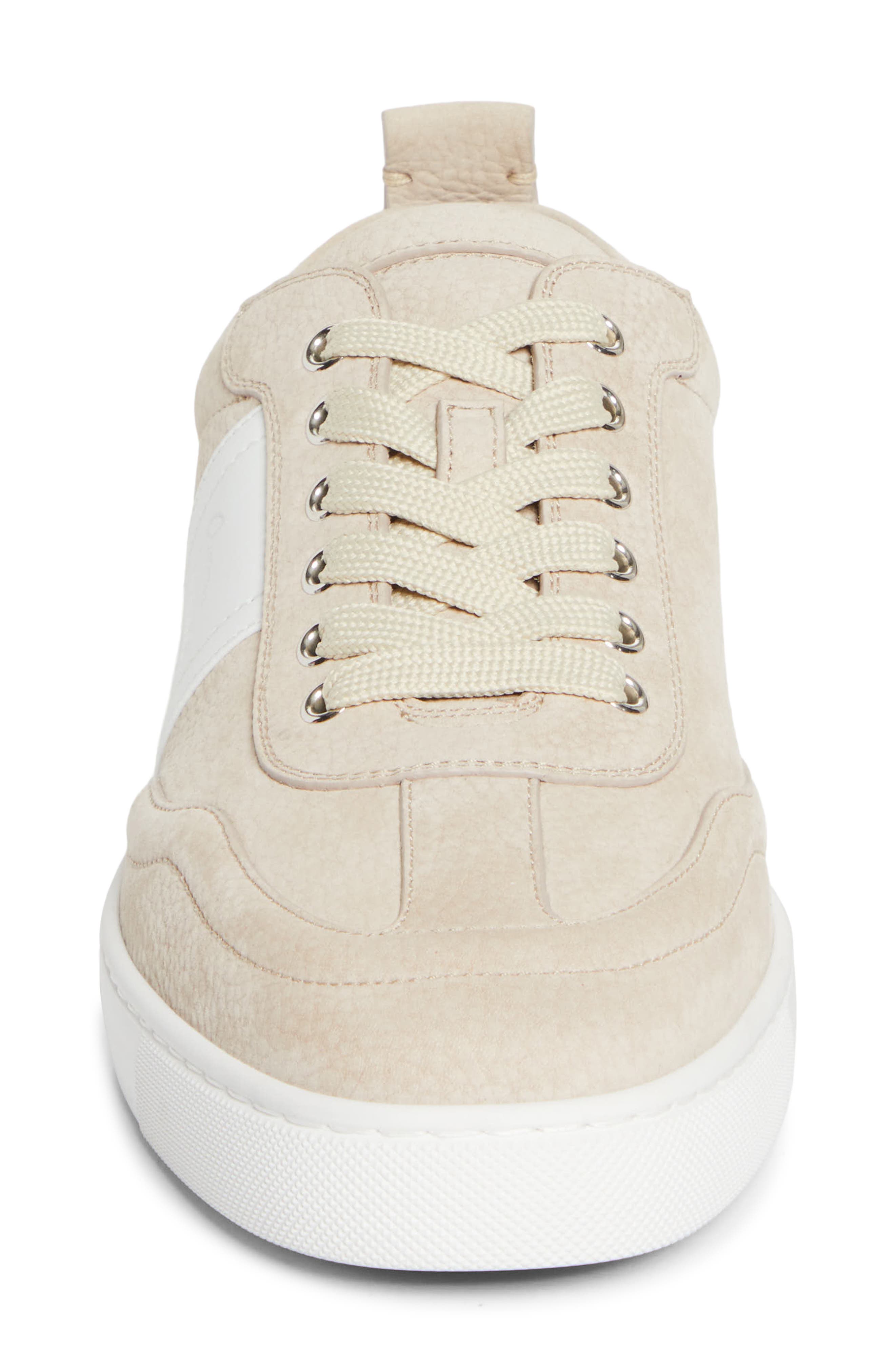 Retero Sneaker, Alternate, color, BEIGE/ WHITE