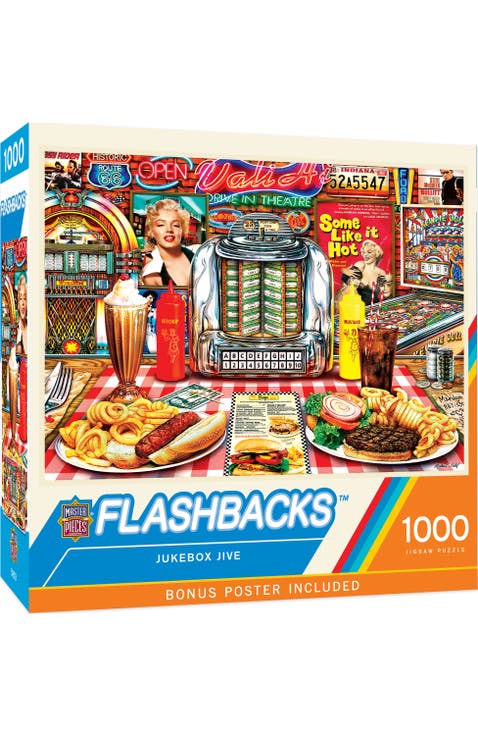 Jukebox Jive 1000 Piece Jigsaw Puzzle