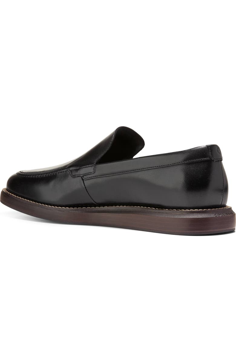 Cole Haan Grand Neoclassic Venetian Loafer, Alternate, color, Black / Dk Natural