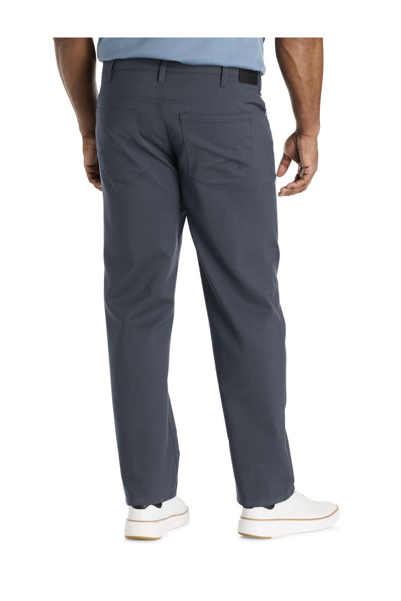 Big & Tall 5-Pocket Stretch Chino Pants, Alternate, color, MAGNET