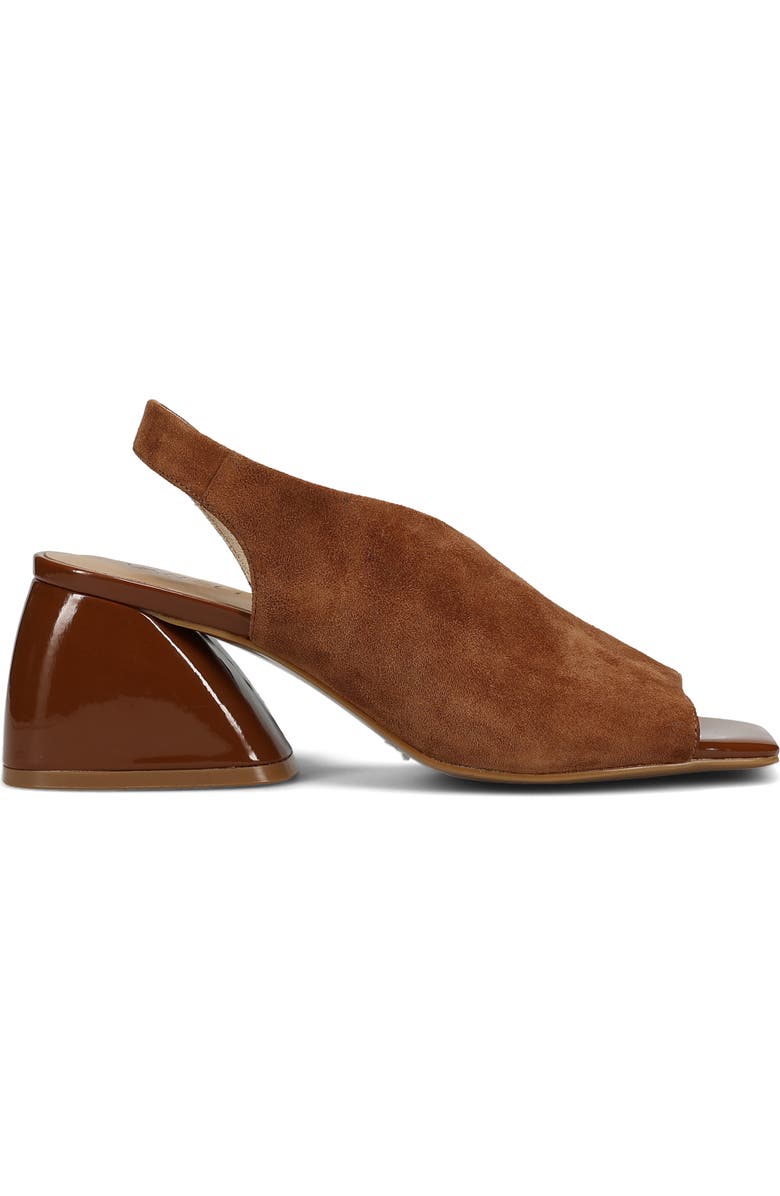 VANELi Molke Square Toe d'Orsay Sandal, Alternate, color, Cuoio