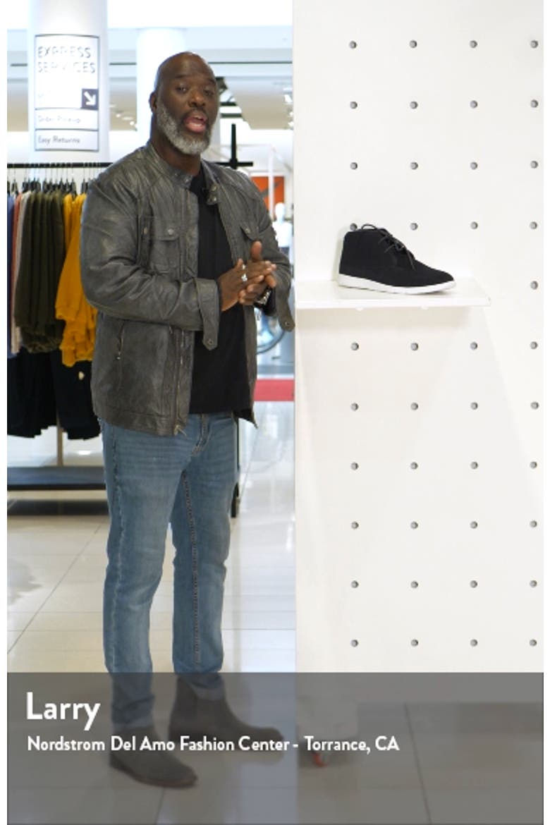 Dustin Chukka Boot video