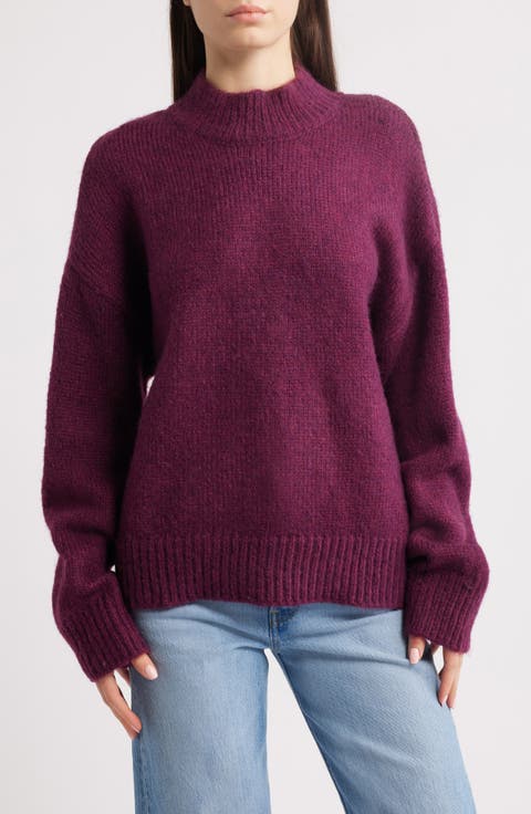 Mock Neck Sweater