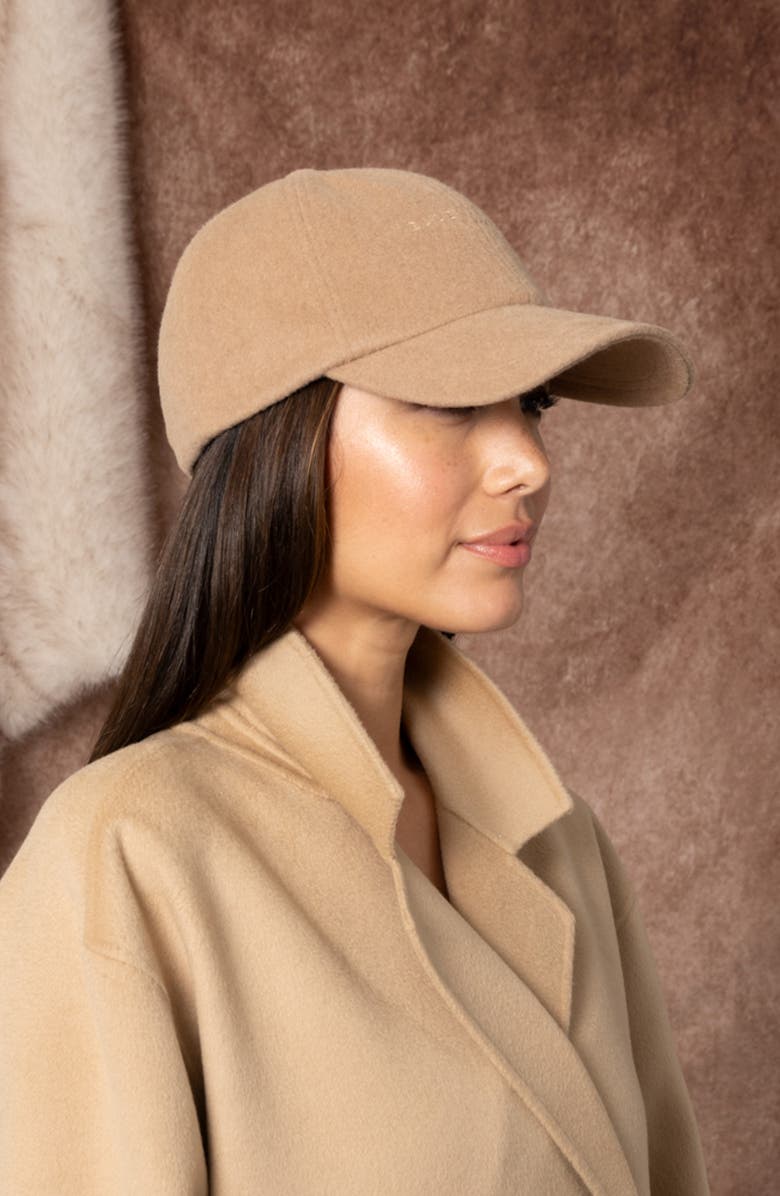 Eugenia Kim Lo Wool Blend Baseball Cap, Alternate, color, 
