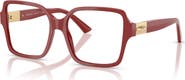 Jimmy Choo 54mm Square optical glasses